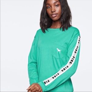 ❌SOLD❌ VS PINK long sleeve shirt